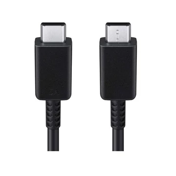 Samsung EP-DX510JB USB-C / USB-C töltő- és adatkábel, 1.8m, 5A, fekete