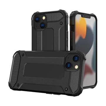 Forcell Armor hátlap tok, Apple iPhone 14 Plus, fekete