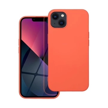 Forcell Szilikon LITE hátlap tok Apple iPhone 14, rózsaszín