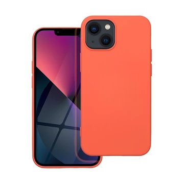 Forcell Szilikon LITE hátlap tok Apple iPhone 14 Plus, rózsaszín
