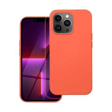 Forcell Szilikon LITE hátlap tok Apple iPhone 14 Pro, rózsaszín