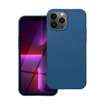Forcell Szilikon LITE hátlap tok Apple iPhone 14 Pro Max, kék