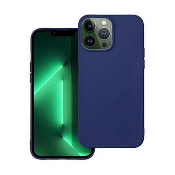 Forcell Soft szilikon hátlap tok Apple iPhone 14 Pro Max, kék