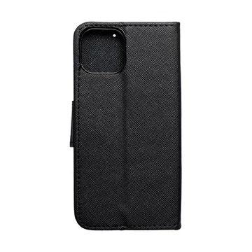 Fancy Apple iPhone 14 Pro Max flip tok, fekete