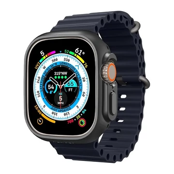 Spigen Thin Fit Apple Watch UItra 2/1 (49mm), fekete tok