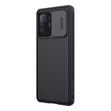 Nillkin CamShield Pro Xiaomi 11T/11T Pro műanyag hátlap tok, fekete