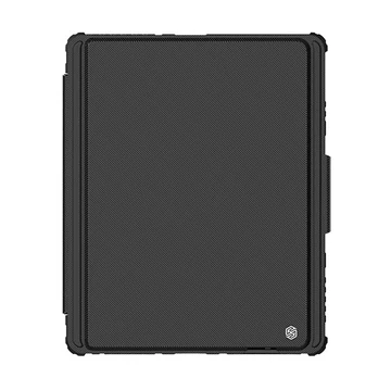 Nillkin Bumper Combo Apple iPad Pro 12.9" billentyűzetes flip tok, fekete
