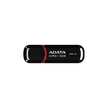 Adata UV150 DashDrive 32GB USB 3.1 pendrive, fekete