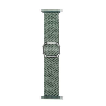 Phoner Hook Apple Watch csatos fonott szövet szíj, 38/40/41mm, zöld