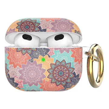 Phoner Style Apple Airpods Pro szilikon tok, mandala