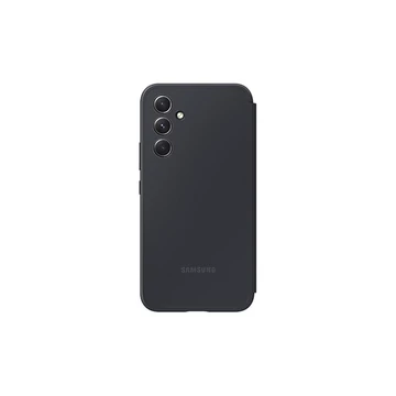 Samsung Galaxy A34 5G Smart View Wallet, gyári flip tok, fekete, EF-ZA346CB
