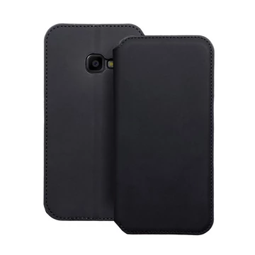 Dual Pocket Samsung Galaxy Xcover 4, flip tok, fekete