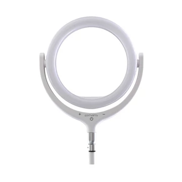 4smarts Ring Light LoomiPod asztali fehér LED fény és Selfie-tripod, fehér