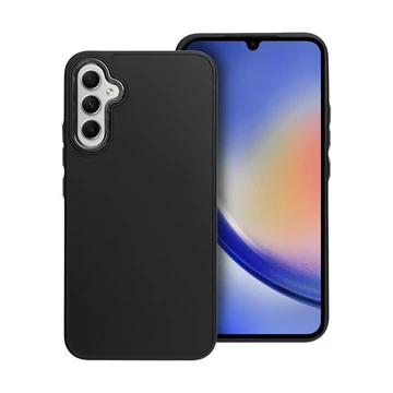 Frame Samsung Galaxy A34 5G közepesen ütésálló tok kameravédő kerettel, fekete