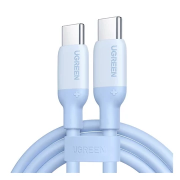 UGREEN 15279 USB-C / USB-C töltő- és adatkábel 1m, kék
