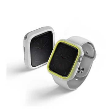 Uniq Moduo Apple Watch 41mm/40mm tok cserélhető kerettel, zöld/fehér