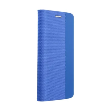 Forcell Sensitive mágneses flip tok Apple iPhone 15 Plus , kék