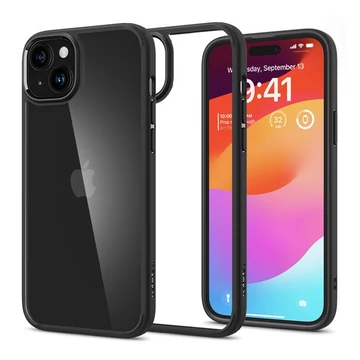 Spigen Ultra Hybrid Apple iPhone 15 Plus, fekete