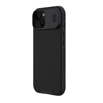 Nillkin CamShield Pro Apple iPhone 15 Plus tok, fekete