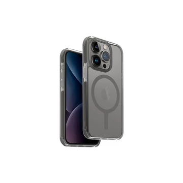 Uniq Combat Apple iPhone 15 Pro Max Magsafe Szilikon tok, matt szürke