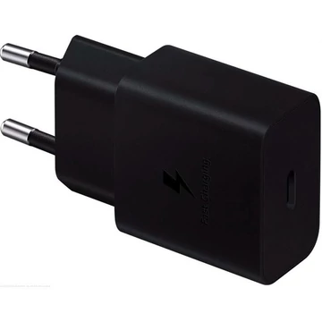 Samsung EP-T2510NBEGEU hálózati töltő USB-AUSB-C, 25W, 3A, fekete