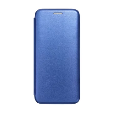 Forcell Elegance oldalra nyíló hátlap tok Samsung S24 PLUS kék