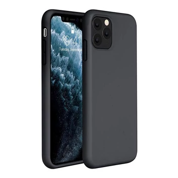 Xiaomi 12 / 12X / 12S, szilikon tok, fekete
