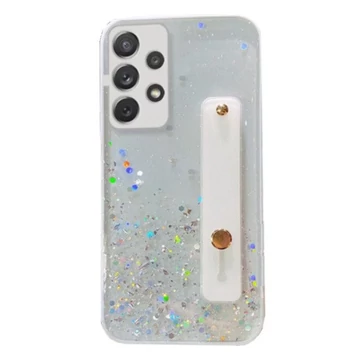 Apple iPhone 11 Pro Max, szilikon tok, mintás/fehér