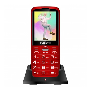 Evolveo Easyphone XO (EP630), piros