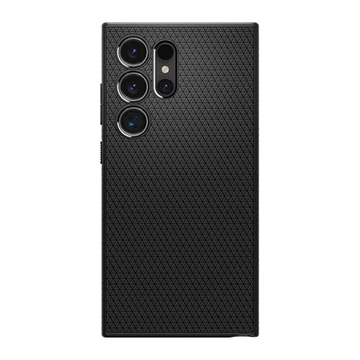 Spigen Liquid Air Samsung Galaxy S24 Ultra tok, Matte Black, fekete