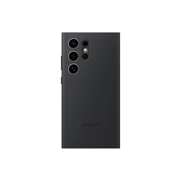 Samsung Galaxy S24 Ultra Smart View gyári flip tok, fekete, EF-ZS928CBE