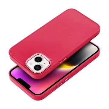 Frame Samsung Galaxy A05s közepesen ütésálló tok kameravédő kerettel, magenta