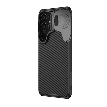 Nillkin CamShield Armor Samsung Galaxy S24 Plus műanyag hátlap tok, fekete