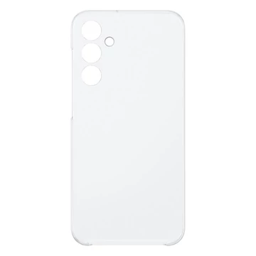 Samsung Galaxy A25 A256 kártyatartós gyári tok, átlátszó