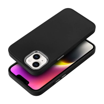 Frame Samsung Galaxy A15 5G közepesen ütésálló tok kameravédő kerettel, fekete