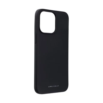 Roar Space iPhone 14 Pro Max szilikon tok, fekete