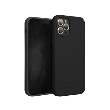 Roar Space Samsung Galaxy S23 Plus szilikon tok, fekete