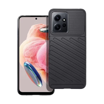 Forcell Thunder Xiaomi Redmi Note 12 4G tok, fekete
