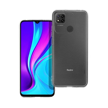 Clear 2mm Xiaomi Redmi 9C tok, átlátszó (kamera védelemmel)