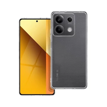Clear 2mm Xiaomi Redmi Note 13 5G tok, átlátszó (kamera védelemmel)