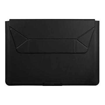 Uniq Oslo Laptop táska kihajtható kártyatartóval, ( max 14") fekete