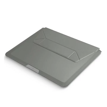 Uniq Oslo Laptop táska kihajtható kártyatartóval, ( max 14") zöld