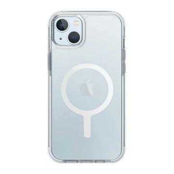 Uniq Combat Maglick Apple iPhone 15 Magsafe szilikon tok, fehér