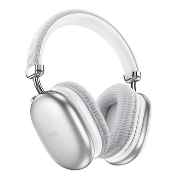 Hoco W35 MAX vezeték nélküli bluetooth fejhallgató, ezüst