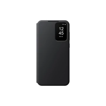 Samsung Galaxy A55 Smart View Wallet gyári tok, fekete