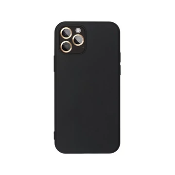 Forcell Silicone Samsung Galaxy A35 5G szilikon tok, fekete