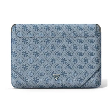 Guess Sleeve 4G Uptown Triangle Logo, GUCS14P4TB 14" laptop tok, kék