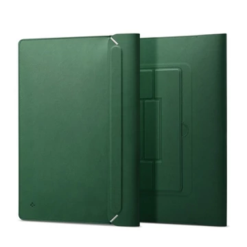 Spigen Valentinus S Laptop Sleeve tok, 16" zöld