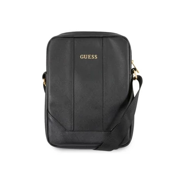 Guess Saffiano GUTB10TBK 10" tablet táska, fekete