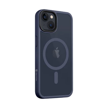 Tactical MagForce Hyperstealth Apple iPhone 13 Magsafe hátlap tok, áttetsző/sötétkék